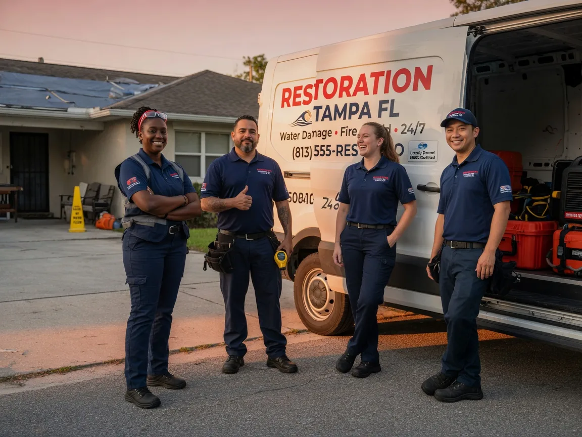 Water Damage Restoration company in Bayside, TX
